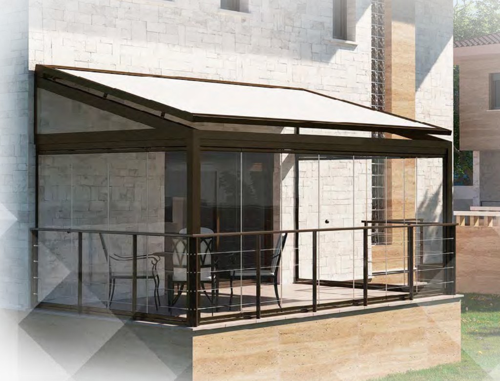 Маркиза для стеклянной крыши ERA