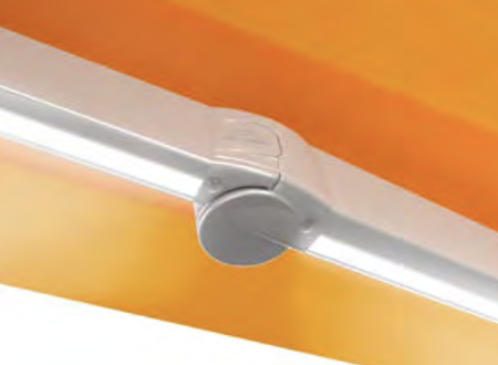 Локоть маркизы со встроенной LED-лентой