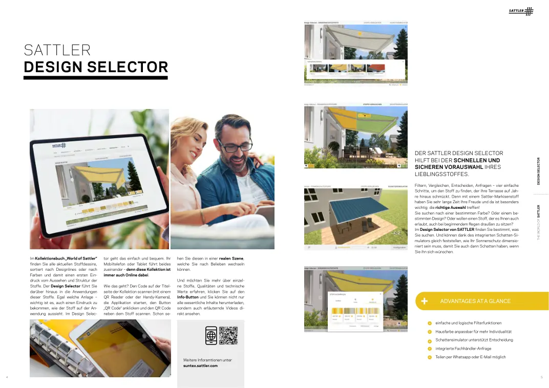 World of Sattler — палитра и текстуры